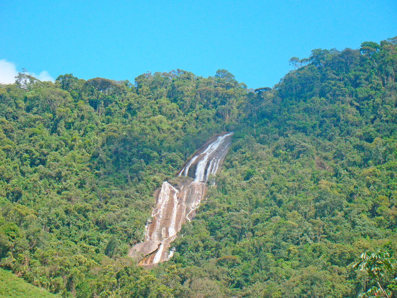 Turismo - Sítio Cachoeiras do Alcantilado - Pousada Verde Novo - Visconde de Mauá - RJ