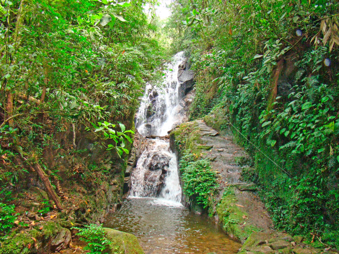 Turismo - Cachoeiras do Santuário - Pousada Verde Novo - Visconde de Mauá - RJ